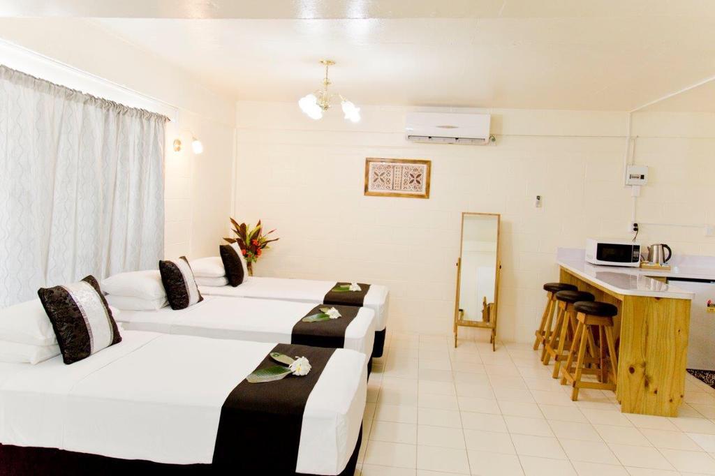 Moatoga Hotel Απία Εξωτερικό φωτογραφία