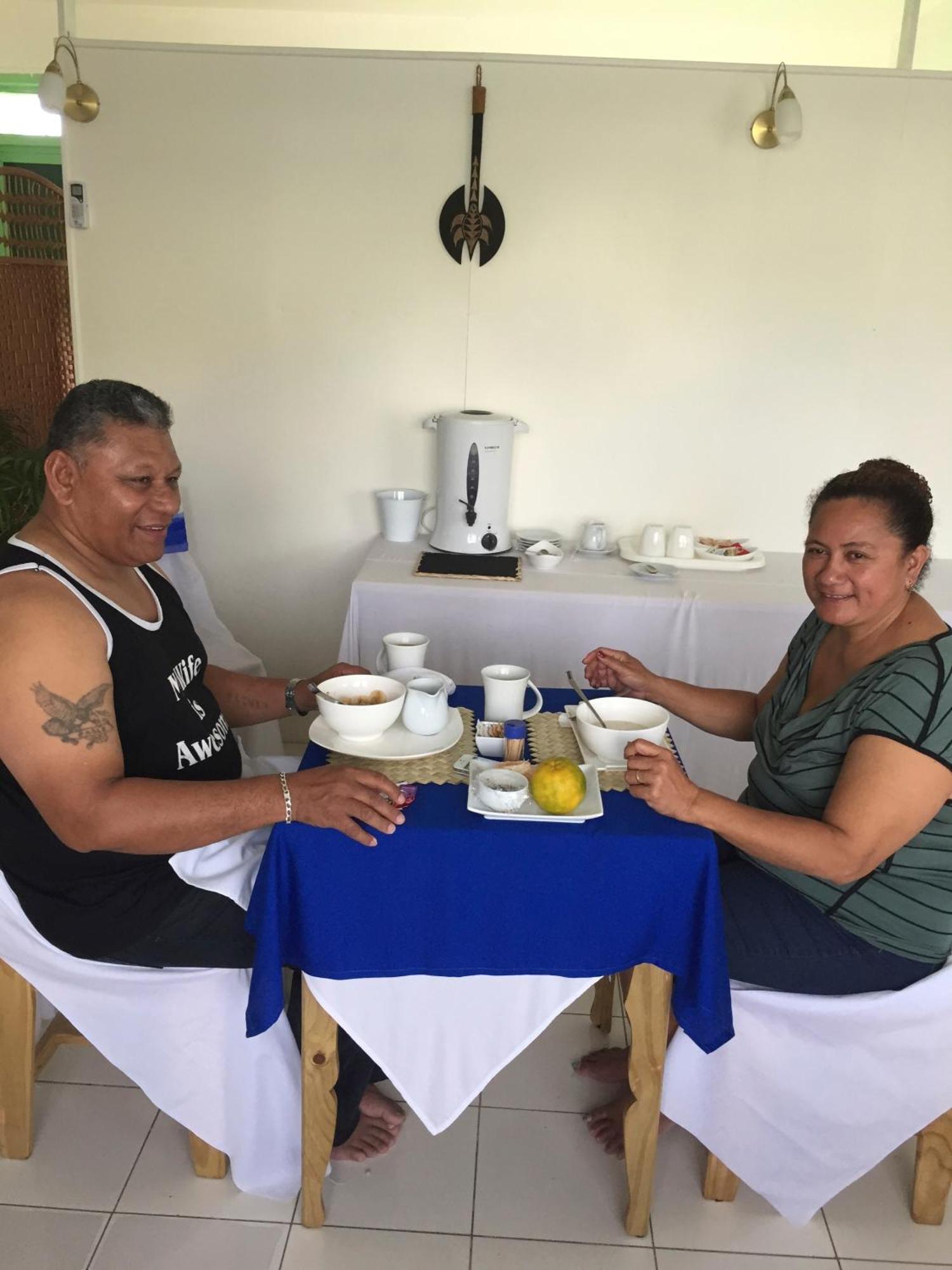 Moatoga Hotel Απία Εξωτερικό φωτογραφία