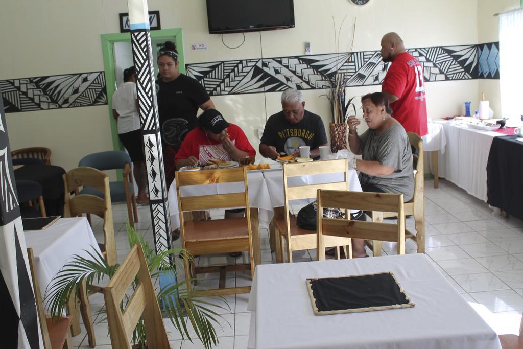 Moatoga Hotel Απία Εξωτερικό φωτογραφία