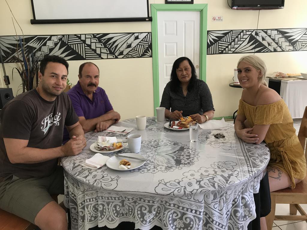 Moatoga Hotel Απία Εξωτερικό φωτογραφία