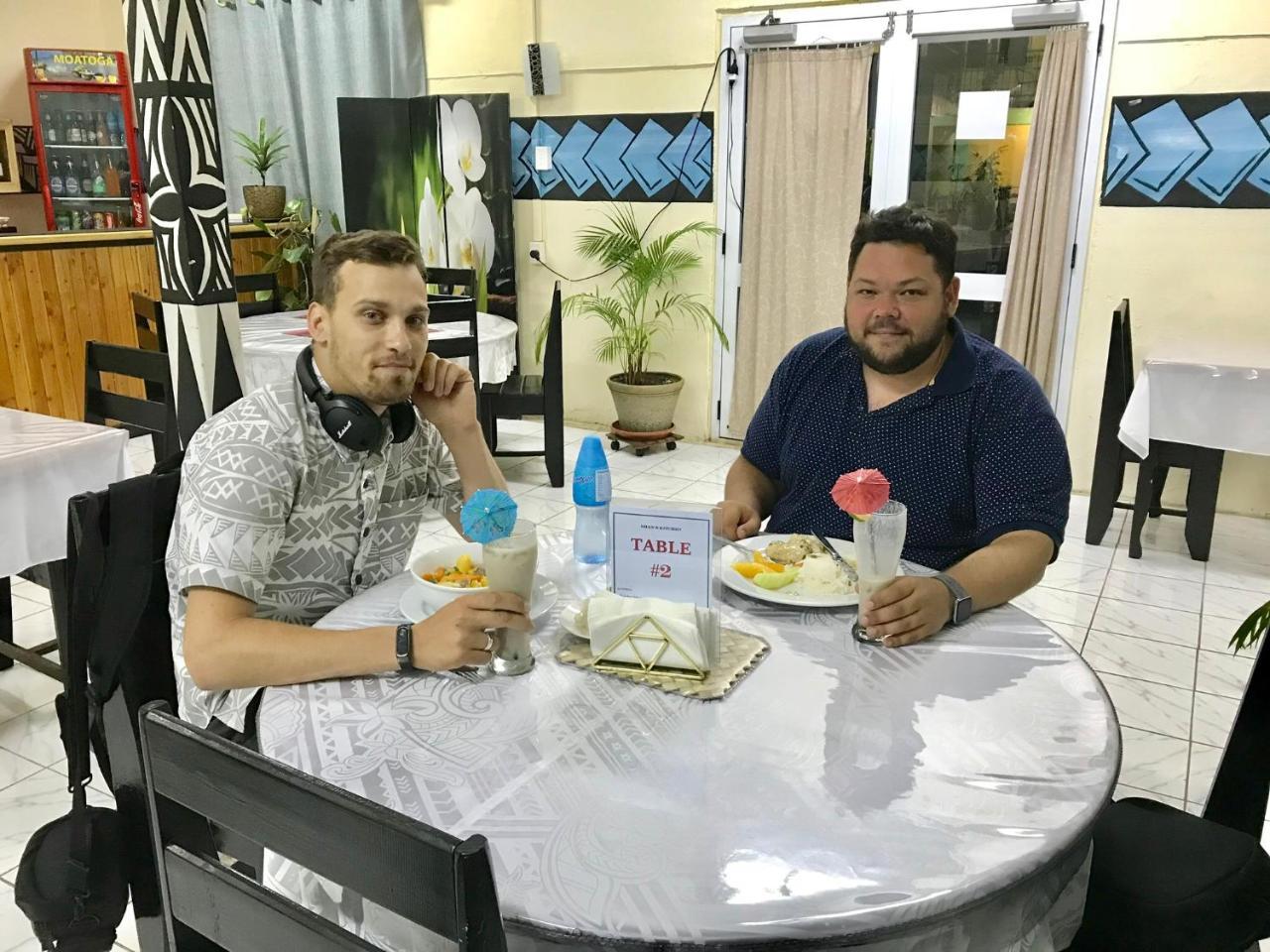 Moatoga Hotel Απία Εξωτερικό φωτογραφία