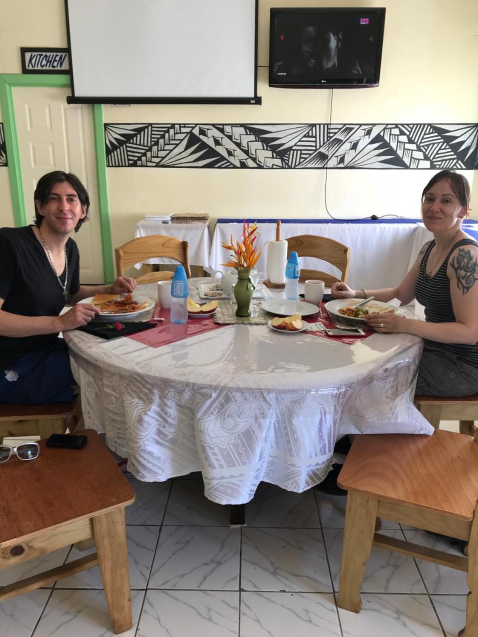 Moatoga Hotel Απία Εξωτερικό φωτογραφία