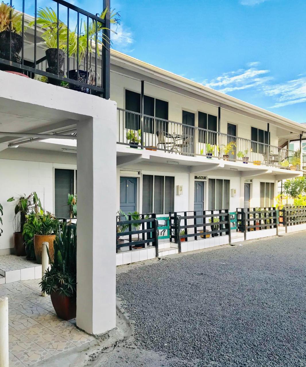 Moatoga Hotel Απία Εξωτερικό φωτογραφία